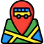 Bus stop icon 64x64