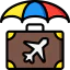 Travel insurance icon 64x64