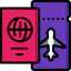 Passport icon 64x64