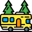 Motorhome icon 64x64