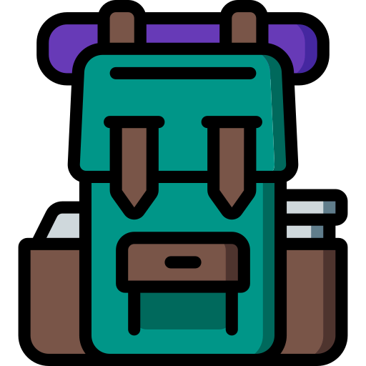Backpack icon