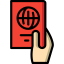 Passport icon 64x64