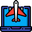 Online booking icon 64x64