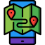 Mobile map アイコン 64x64