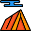 Camping tent icon 64x64