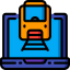 Online booking icon 64x64