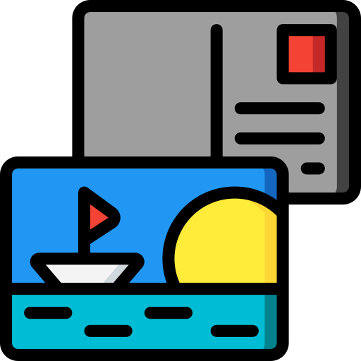Postcard icon