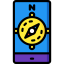 Compass icon 64x64