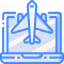 Online booking icon 64x64