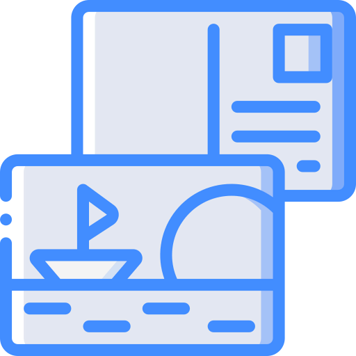 Postcard icon