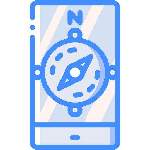 Compass icon