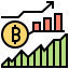 Bar graph icon 64x64
