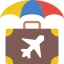 Travel insurance icon 64x64