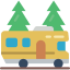 Motorhome icon 64x64