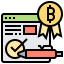 Bitcoin icon 64x64