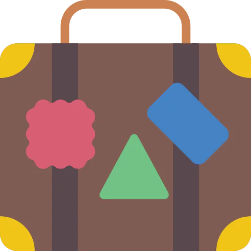 Suitcase icon