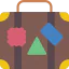 Suitcase icon 64x64