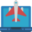 Online booking icon 64x64