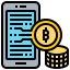 Bitcoin icon 64x64