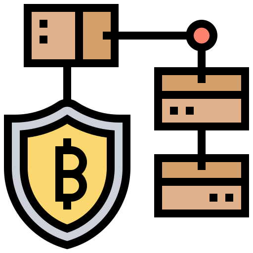 Blockchain icon