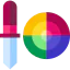 Color picker Ikona 64x64