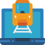 Online booking icon 64x64