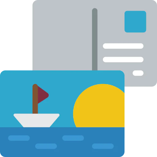 Postcard icon