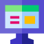 Web design icon 64x64