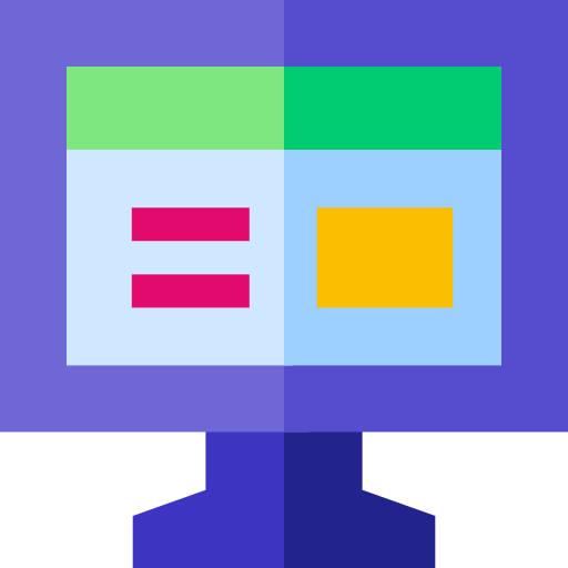 Web design icon