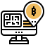Bitcoin icon 64x64