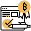 Bitcoin icon 64x64