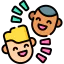 Laugh icon 64x64
