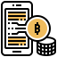 Bitcoin icon 64x64