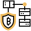 Blockchain icon 64x64