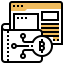 Bitcoin icon 64x64