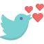 Love bird 图标 64x64