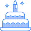 Birthday cake 상 64x64