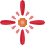 Floral design icon 64x64