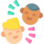 Laugh icon 64x64