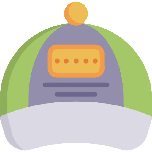 Baseball cap icon