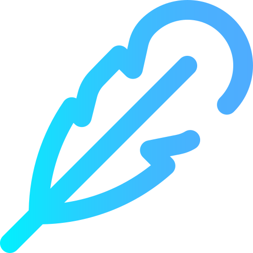 Feather icon