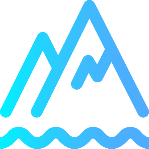 Mountains icon