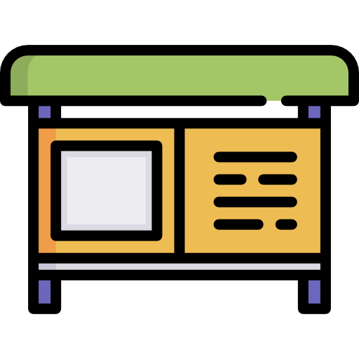 Bus stop icon