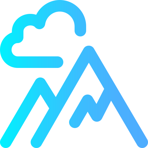 Mountains icon