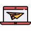 Laptop icon 64x64