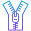Zipper tool icône 64x64