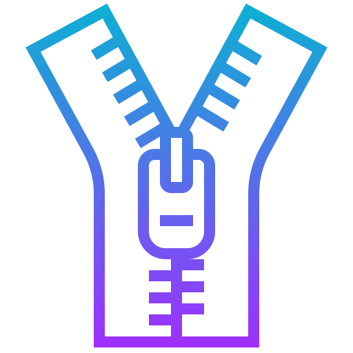 Zipper tool icon