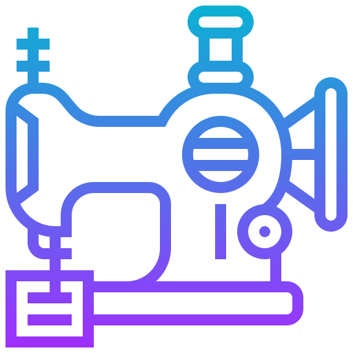 Sewing machine icon