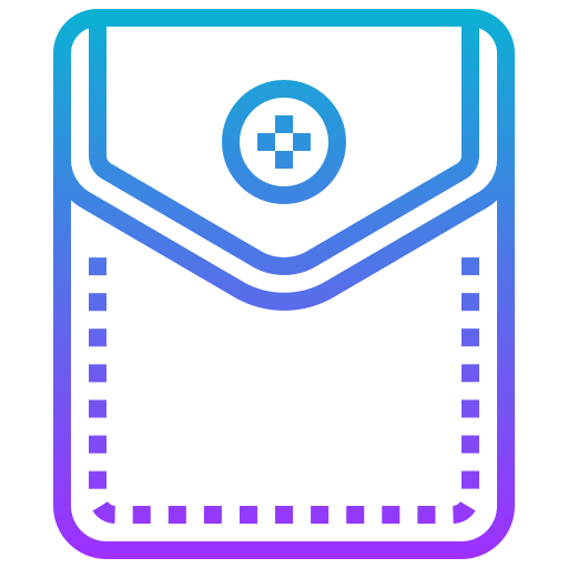 Pocket patch Symbol