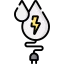 Water energy icon 64x64